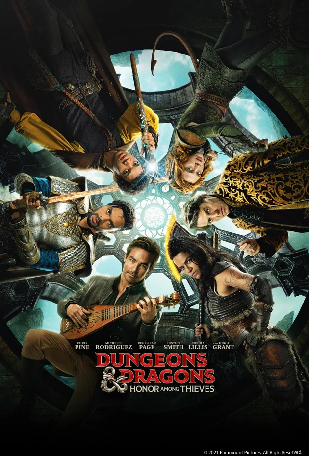 Dungeons & Dragons: Honor Among Thieves