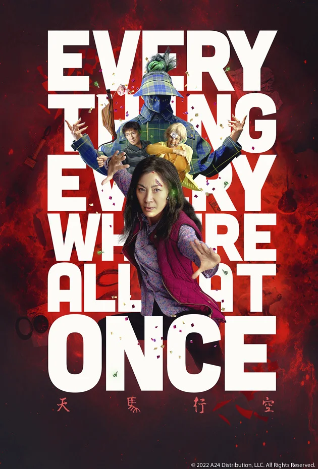 Everything Everywhere all at Once