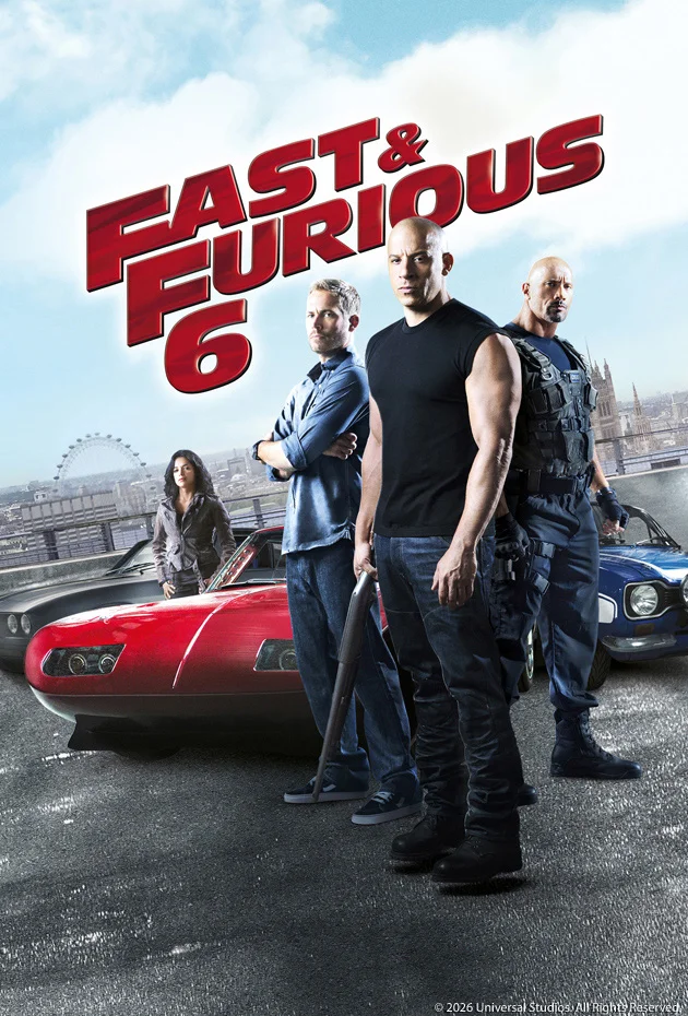 Fast & Furious 6