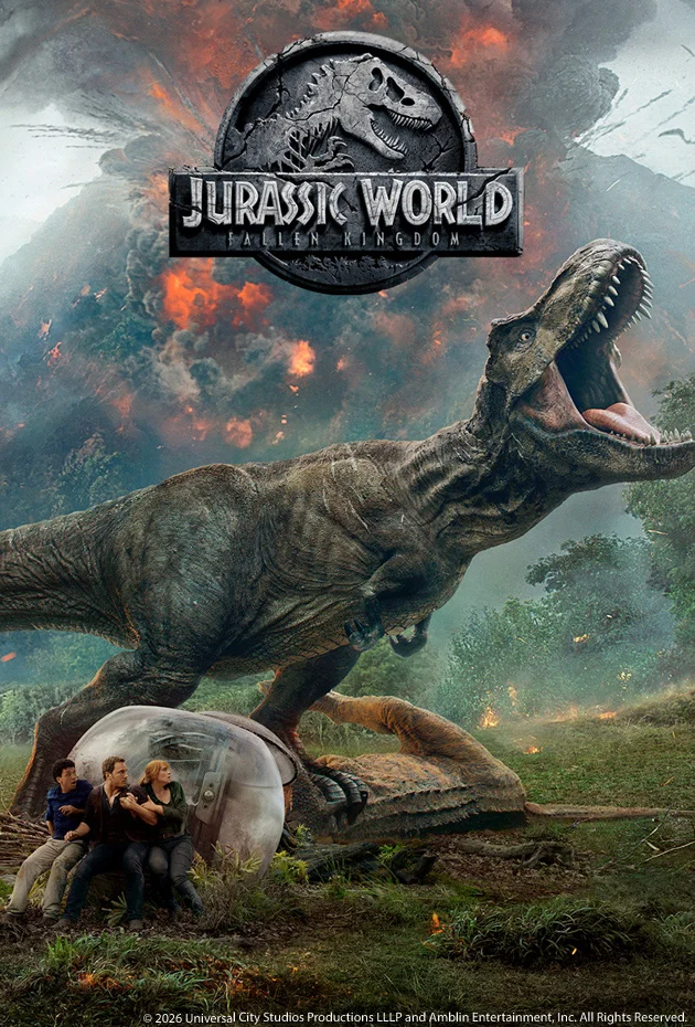 Jurassic World: Fallen Kingdom