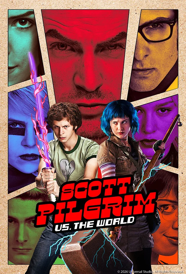 Scott Pilgrim vs. The World