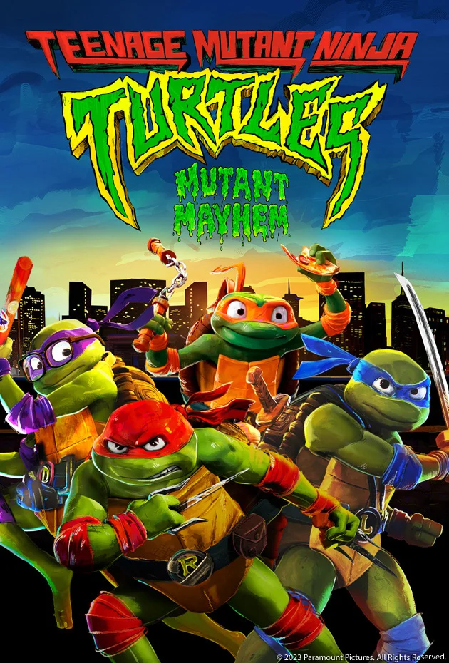 Teenage Mutant Ninja Turtles: Mutant Mayhem