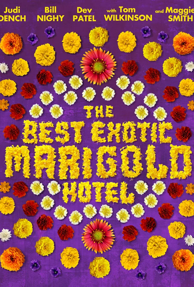 The Best Exotic Marigold Hotel