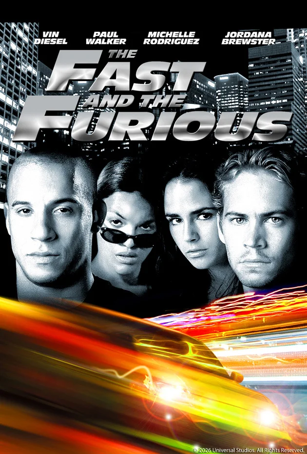 The Fast and the Furious