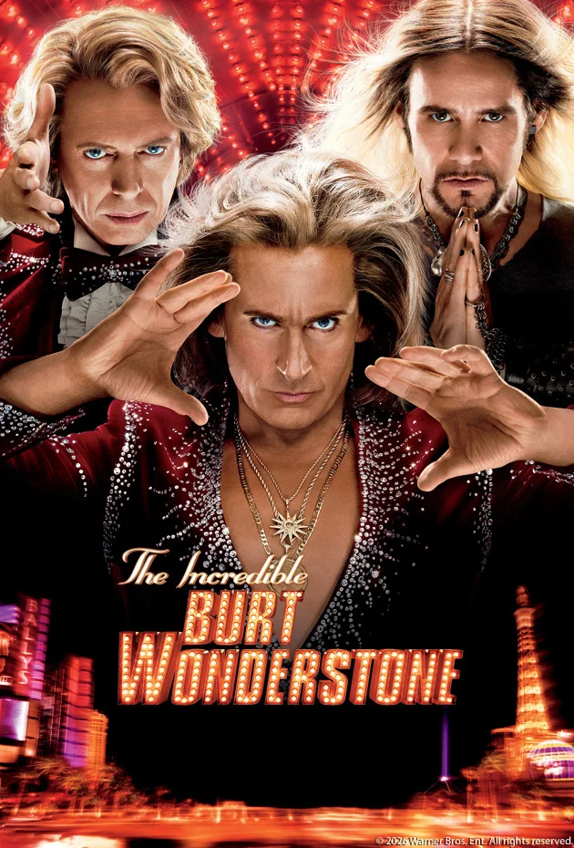The Incredible Burt Wonderstone