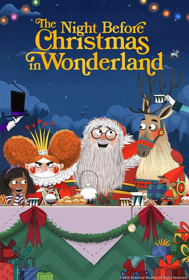 The Night Before Christmas in Wonderland