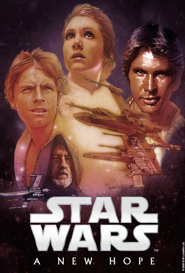 Star Wars: Episode IV - A New Hope
