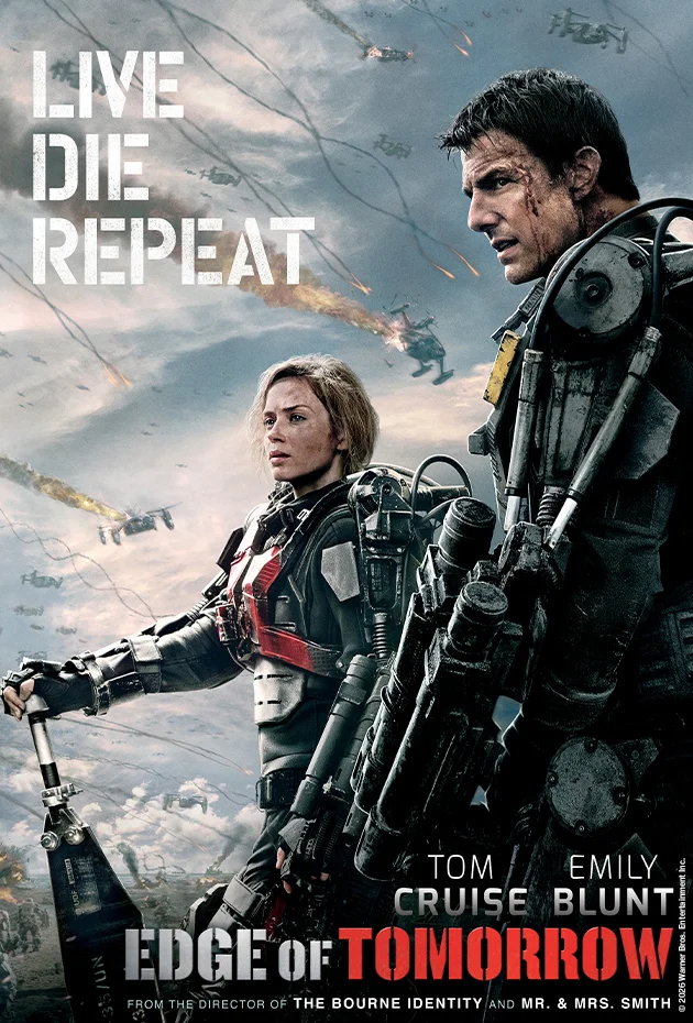 Edge Of  Tomorrow