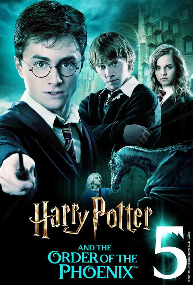 Harry Potter and the Order of the Phoenix