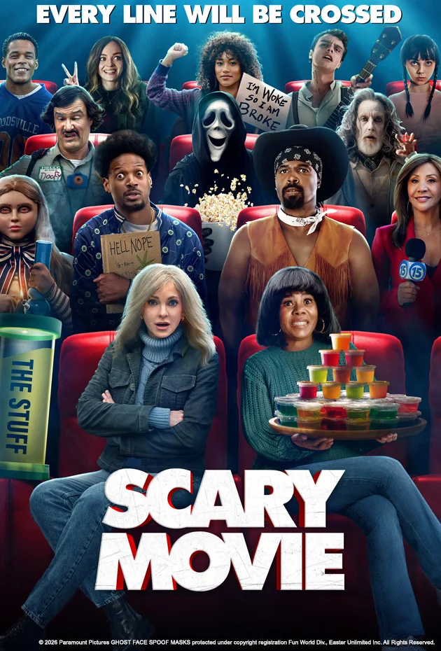 SCARY MOVIE