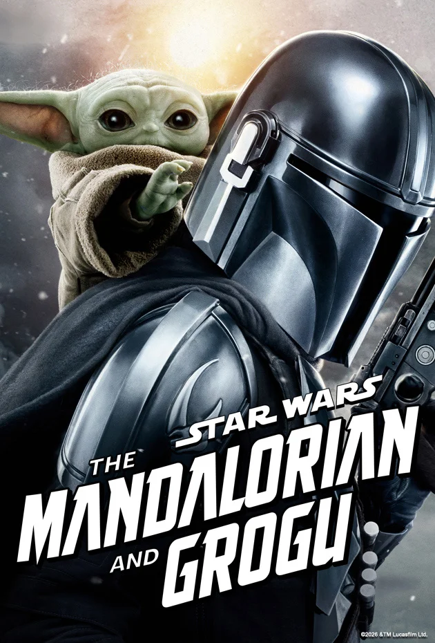 The Mandalorian and Grogu