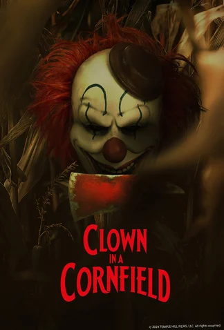 Clown in a Cornfield