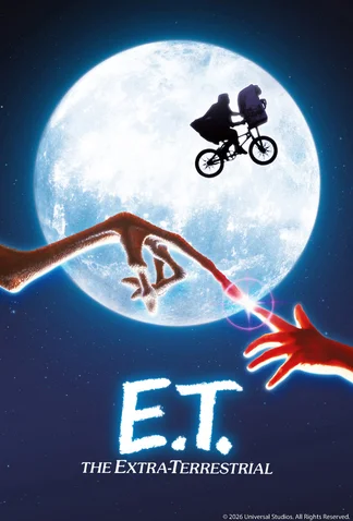 E.T., The Extra-Terrestrial