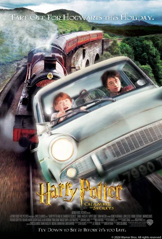 Harry Potter and the Chamber of Secrets