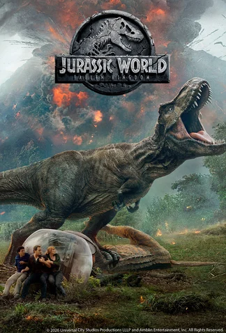 Jurassic World: Fallen Kingdom