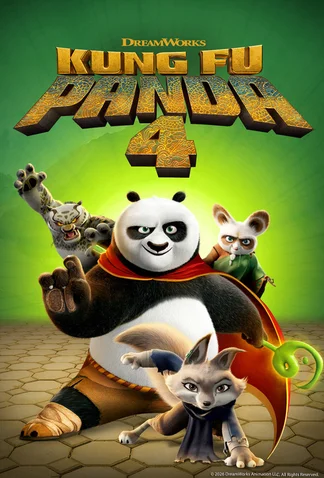 Kung Fu Panda 4
