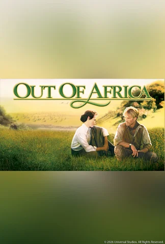 Out of Africa
