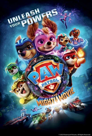 PAW Patrol: The Mighty Movie