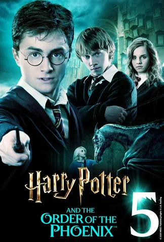 Harry Potter and the Order of the Phoenix