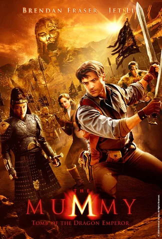 The Mummy: Tomb of the Dragon Emperor