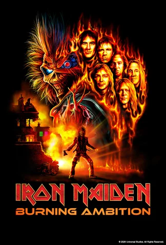 Iron Maiden: Burning Ambition
