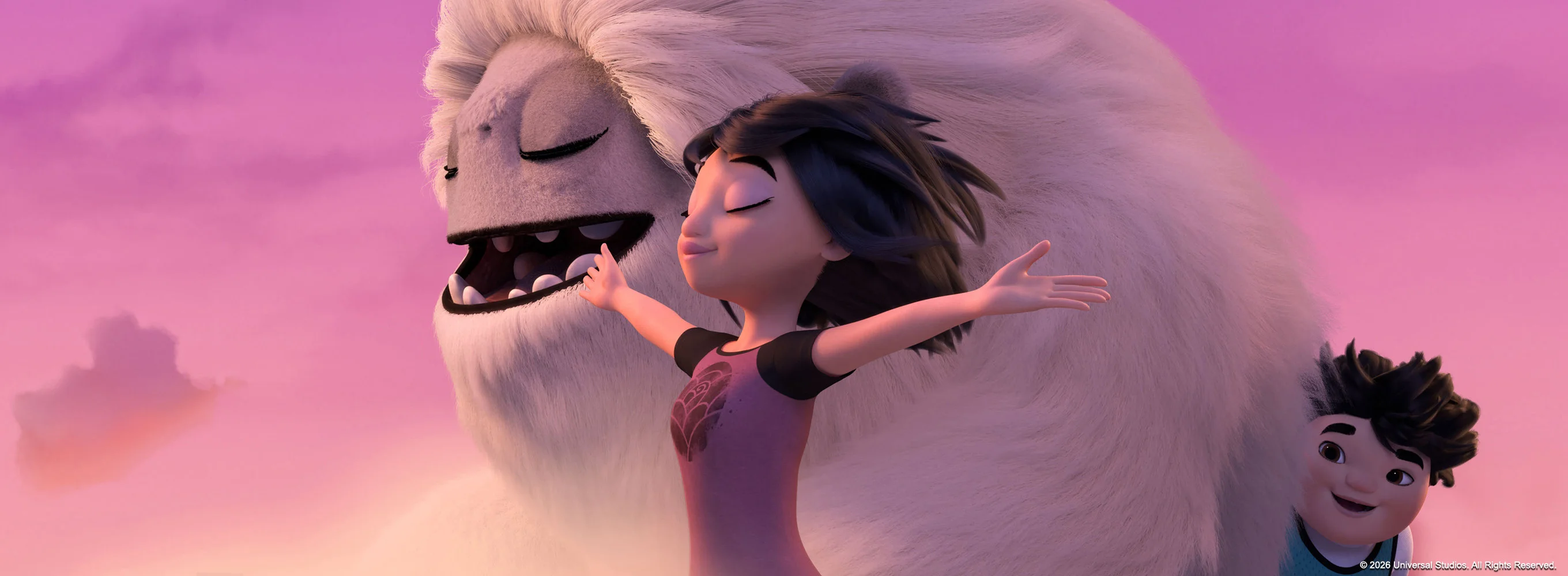 Abominable and the Invisible City