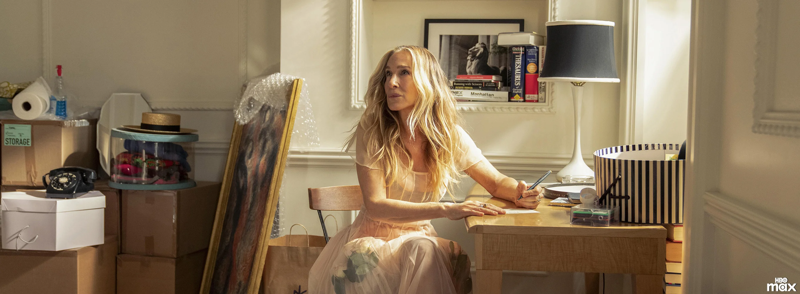 And Just Like That…