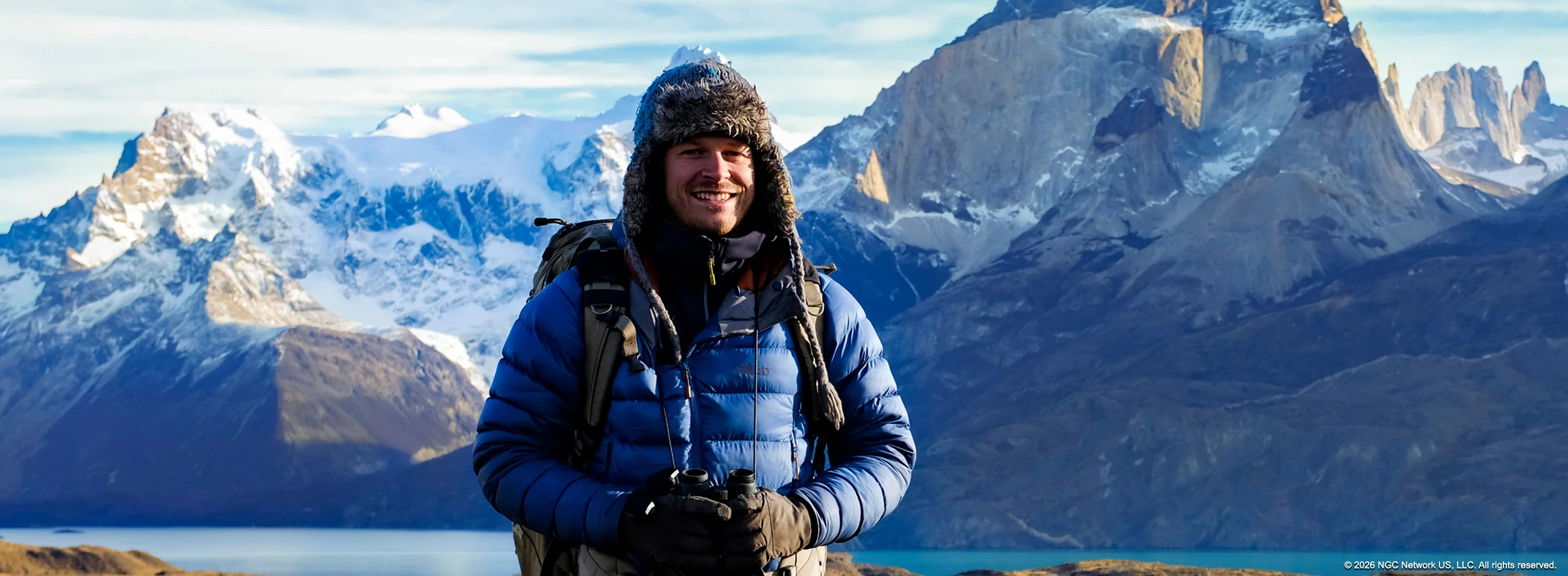 Animals Up Close with Bertie Gregory