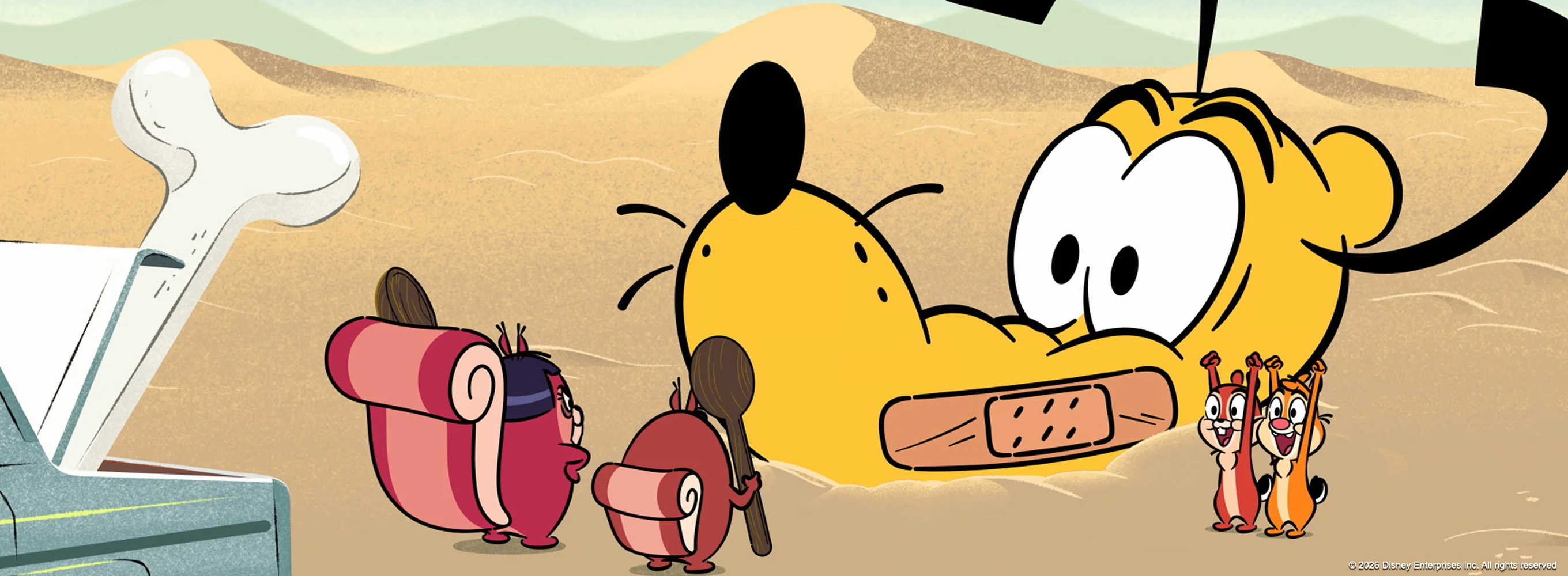 Chip 'n' Dale: Park Life