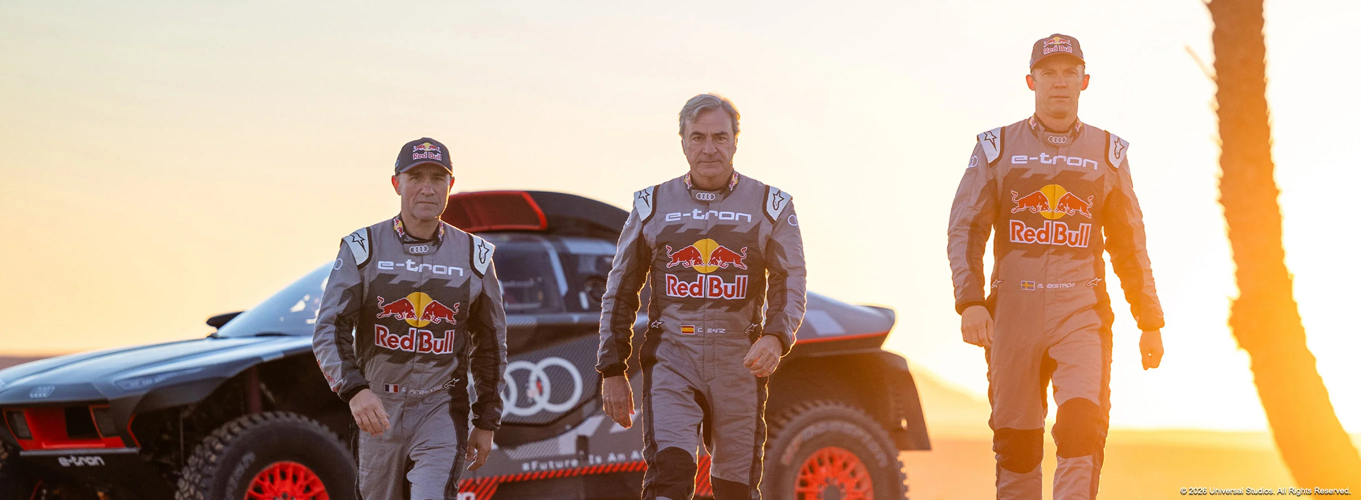 Dakar: Race Against the Desert