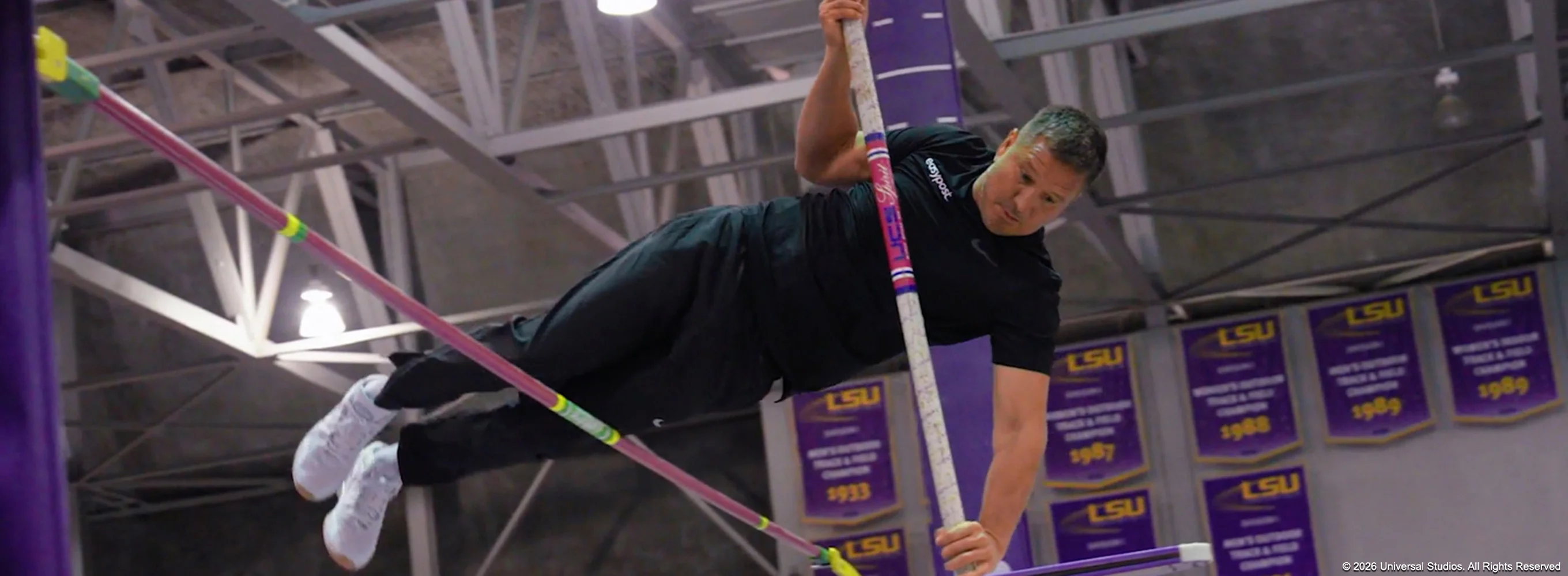 Golf vs Pole Vaulting