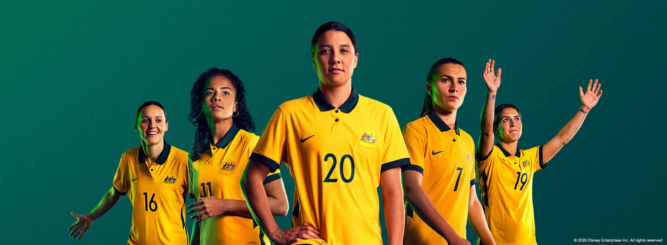 Matildas: The World at Our Feet