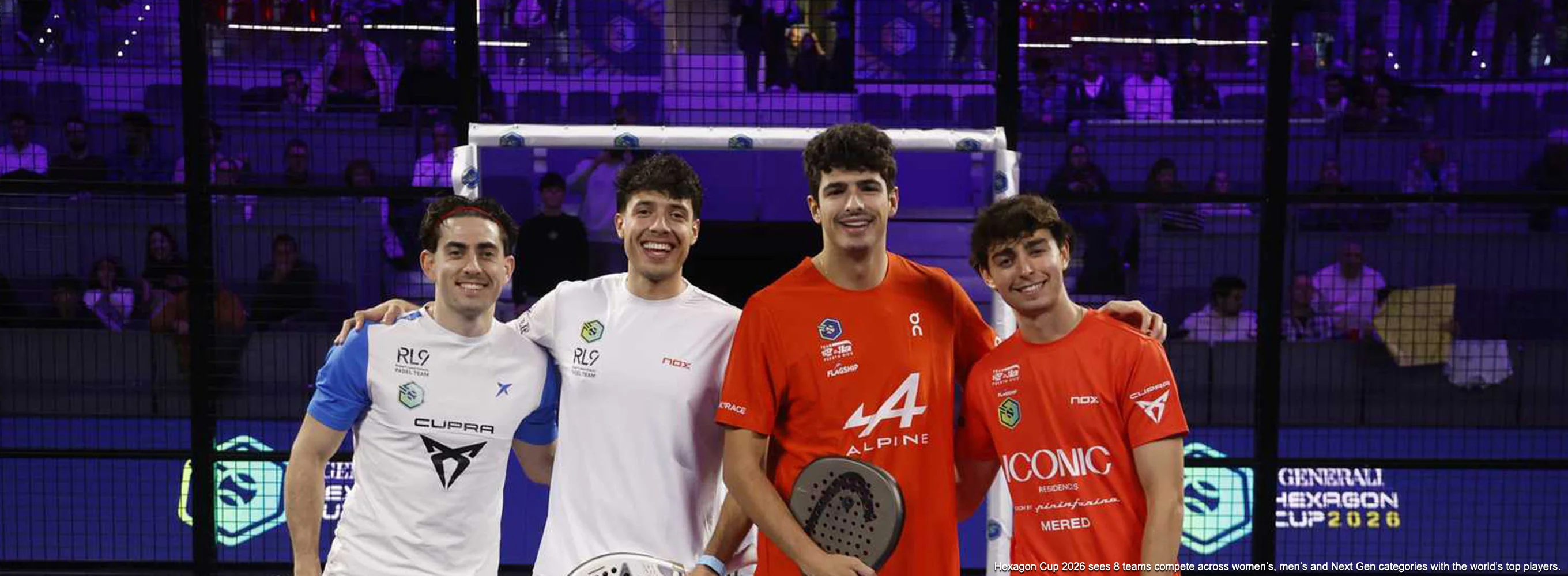 Padel Hexagon Cup ’26 Highlights