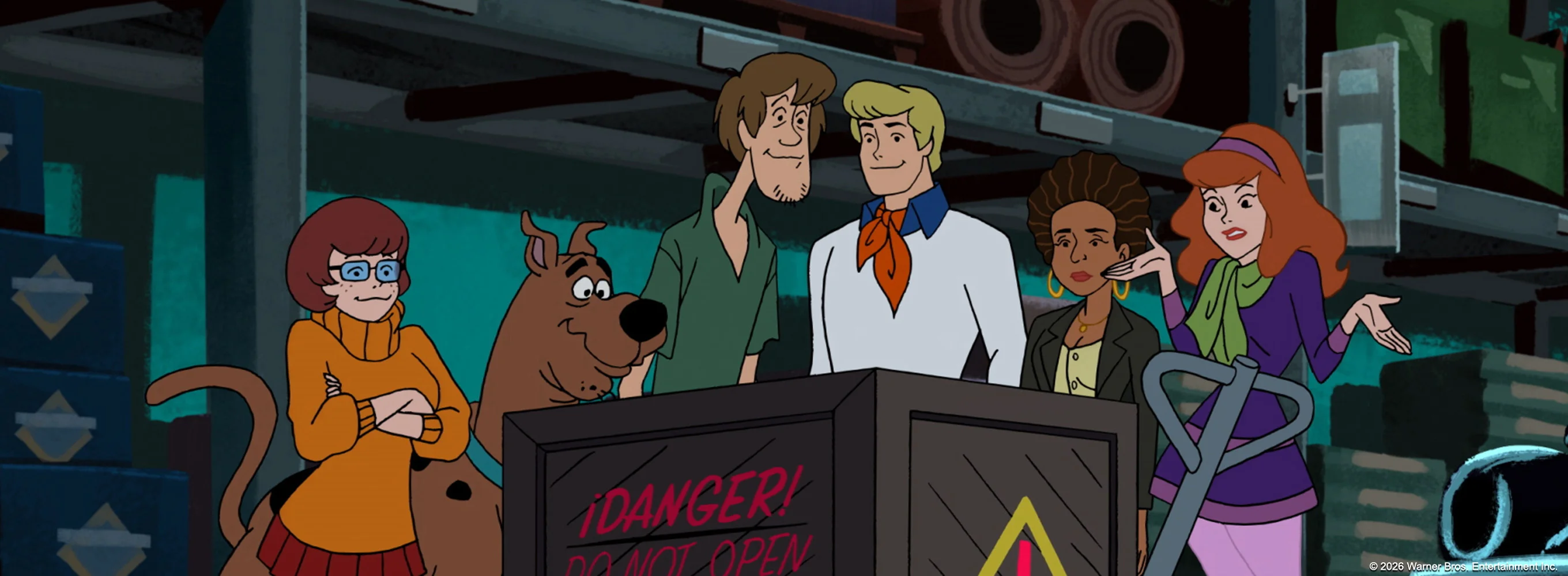 Scooby-Doo! and Guess Who?