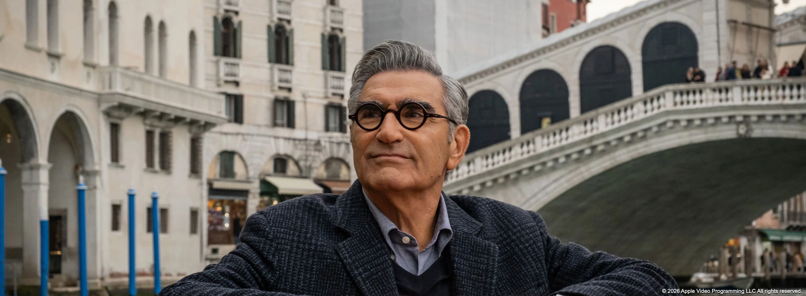 The Reluctant Traveler with Eugene Levy