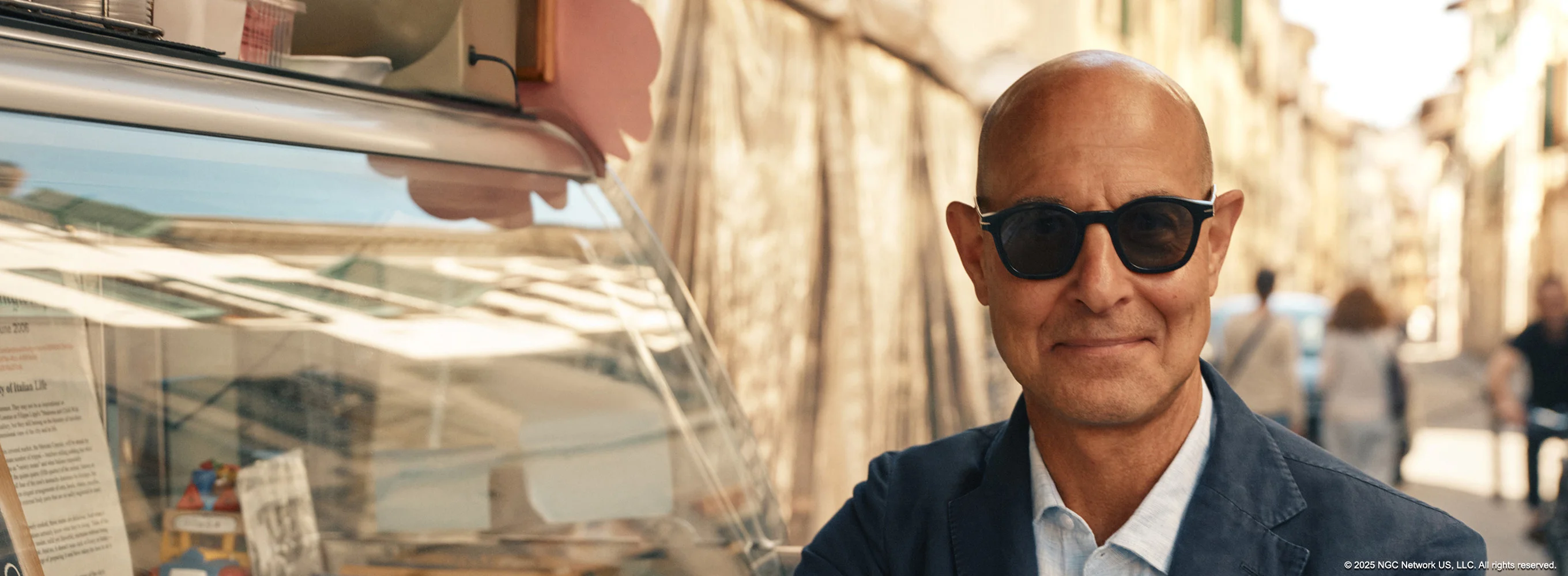 Tucci in Italy
