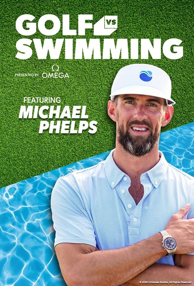 Golf vs Swimming