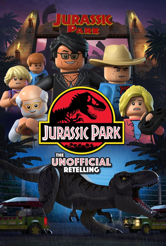 LEGO Jurassic Park: The Unofficial Retelling