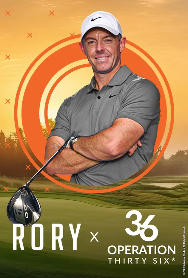Operation 36 with Rory Mcilroy