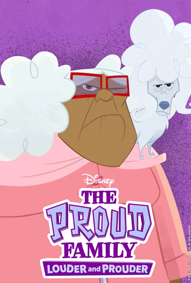 The Proud Family: Louder and Prouder