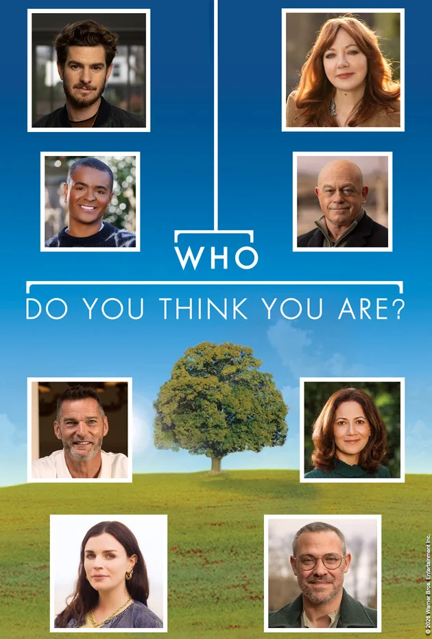Who Do You Think You Are (UK)