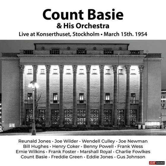 Count Basie & His Orchestra Live at Konserthuset, Stockholm 1954