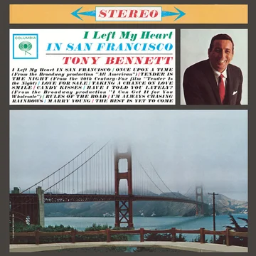 I Left My Heart In San Francisco