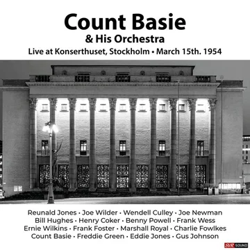Count Basie & His Orchestra Live at Konserthuset, Stockholm 1954