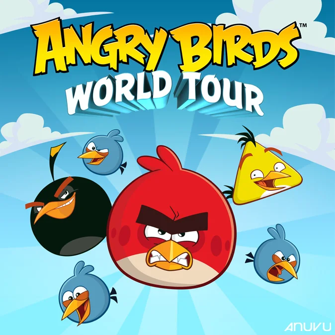 Angry Birds World Tour