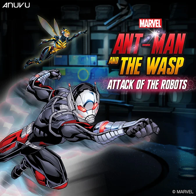 Marvel's Ant-Man and The Wasp: Attack of the Robots