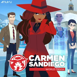 Carmen Sandiego World Trivia