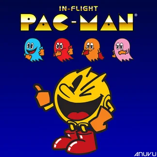In-Flight PAC-MAN®