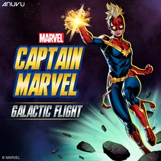 Marvel's Captain Marvel: Galactic Flight