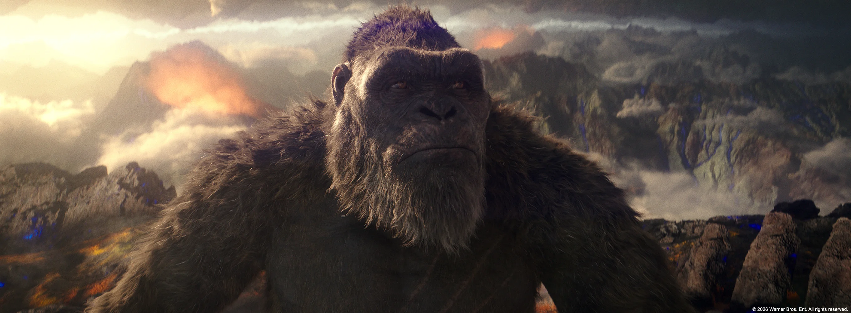 Godzilla VS. Kong